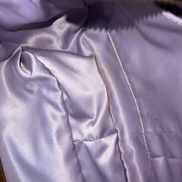 Coach Tan and Brown signature gallery shoulder bag canvas and patent leather - Picture 12 of 12